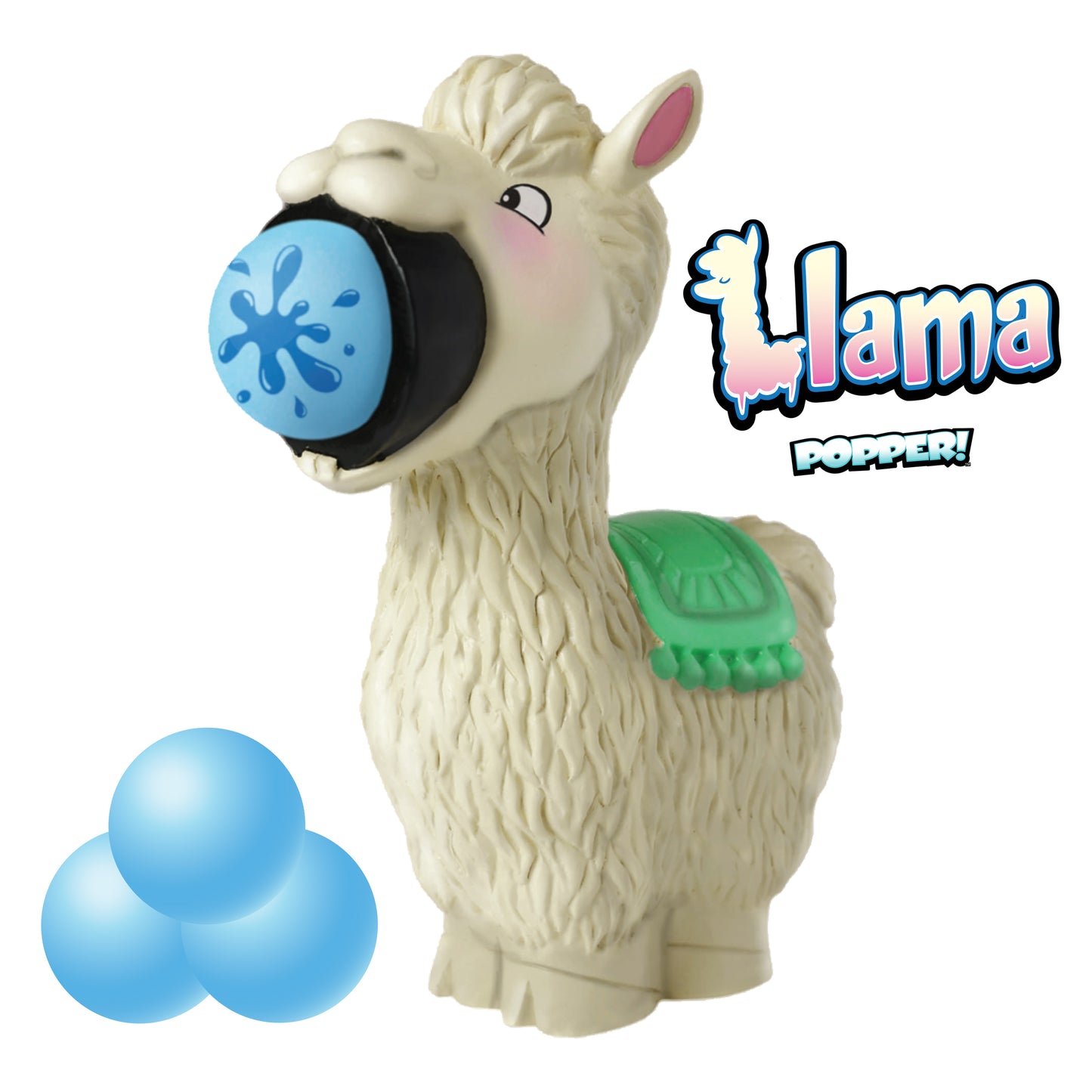 LLama Squeeze Popper