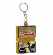 Mini Monopoly Keychain Gold