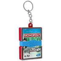 Mini Monopoly Keychain Red