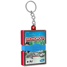 Mini Monopoly Keychain Red