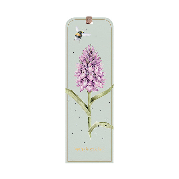 Orchid Bookmark Marsh Orchid
