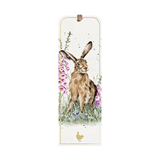 Hare Bookmark The Wild Garden