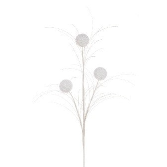 Glitter Pom Pom Spray 38cm