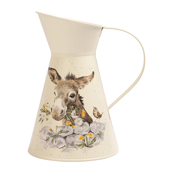 Donkey Flower Jug Fine and Dandy