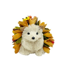 14cm Straw/Woodshave Hedgehog