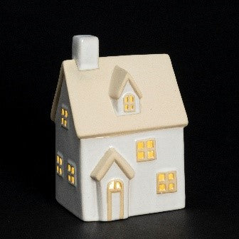 Porcelain House LED 18cm