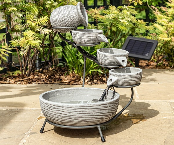 Poseidon - Solar Powered Water Feature