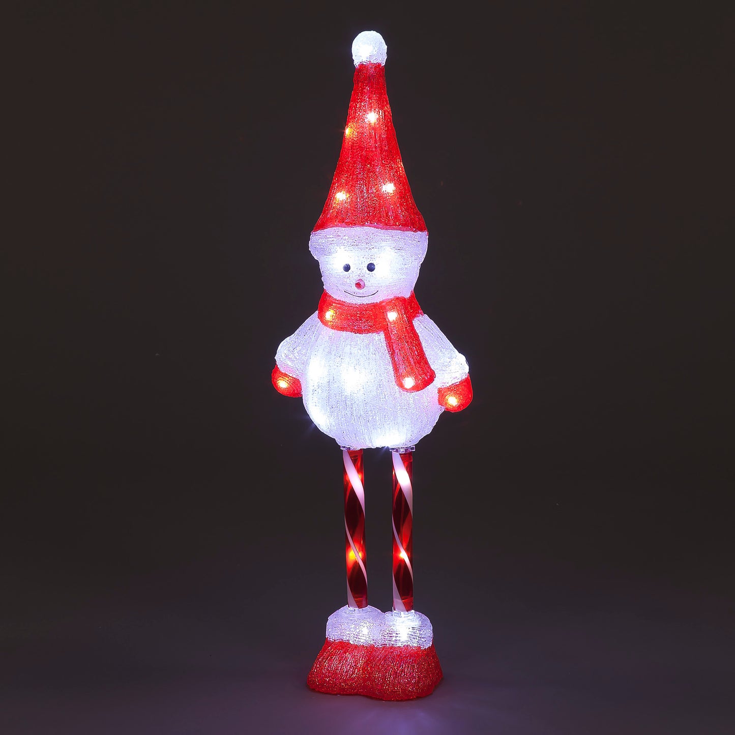 80cm LED Snowman Decoration | Indoor & Outdoor Christmas Light