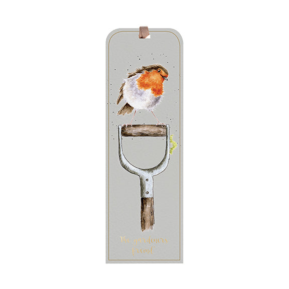 Robin Bookmark The Gardeners Friend