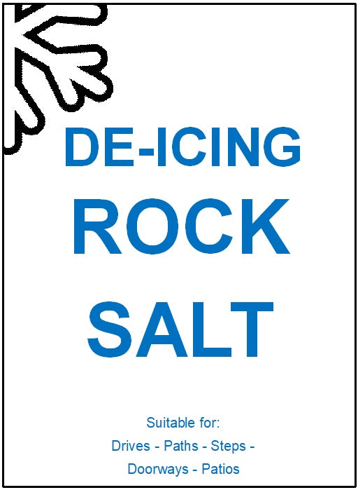 Pure Rock Salt Bag - 23KG