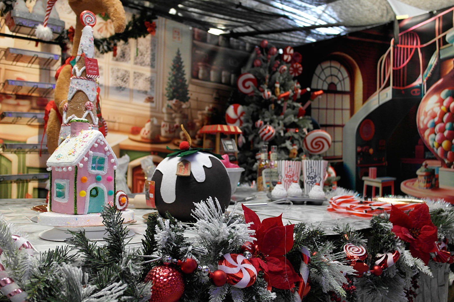 Santa's Grotto Visit