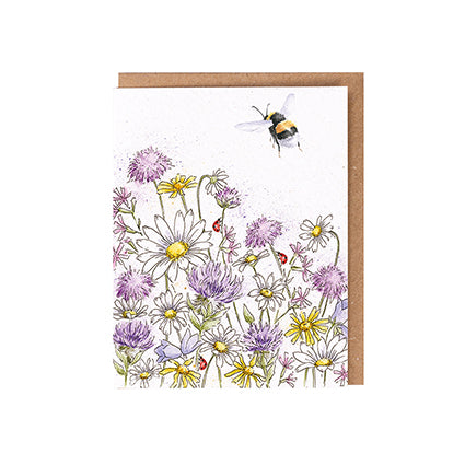 Seed Card Just Beecause Bee