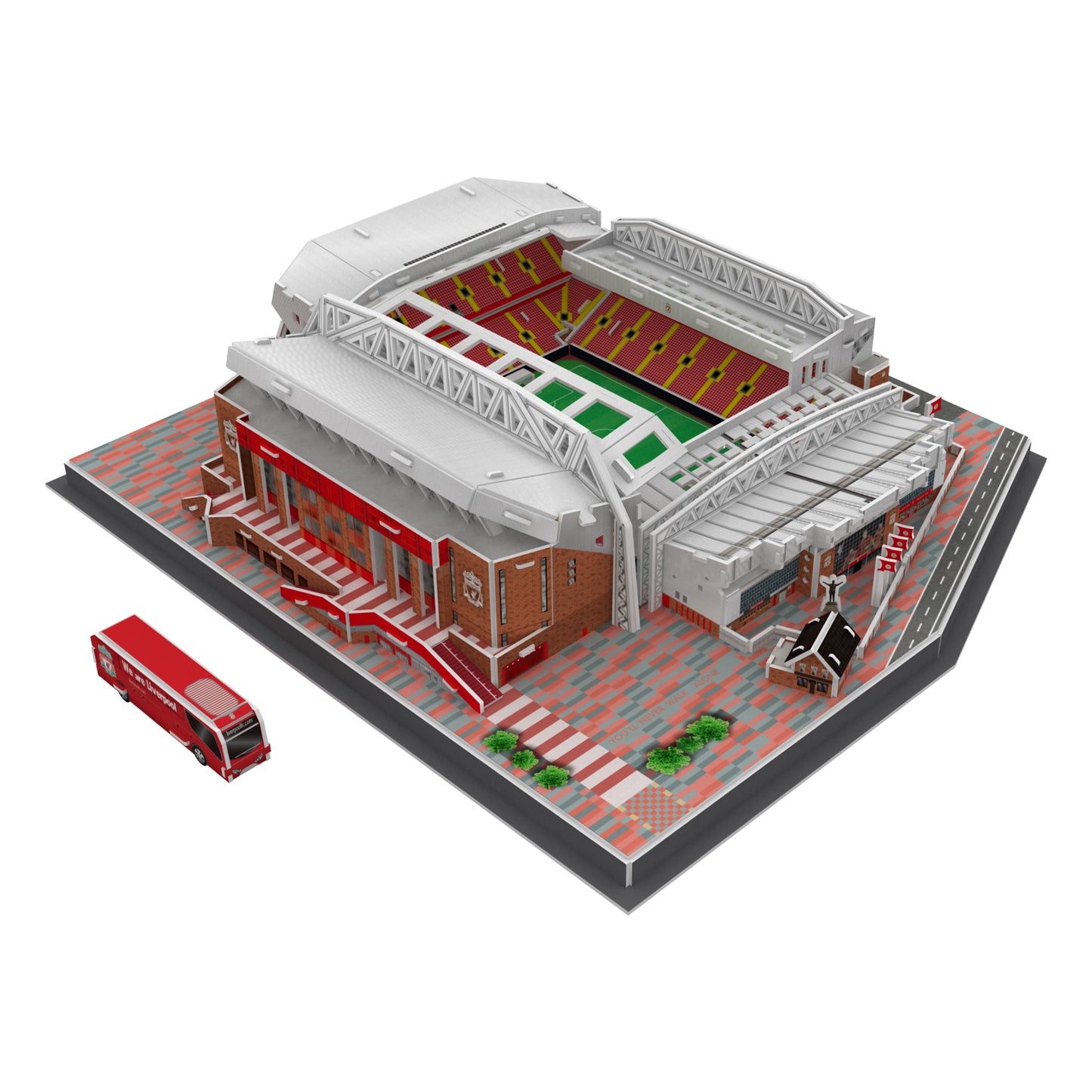 3D Liverpool Stadium Model