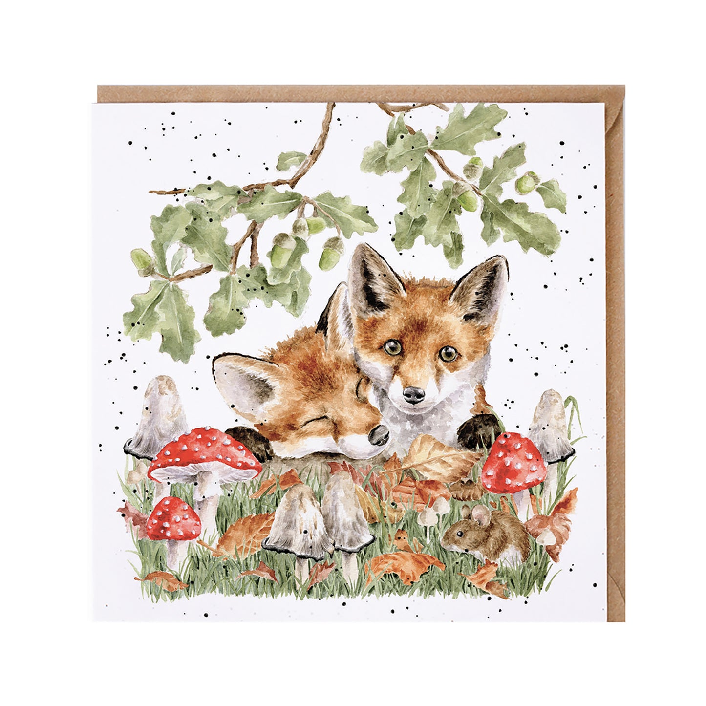 Under the Oak Tree card