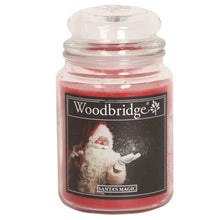 Woodbridge Santas Magic Scented Candle Jar
