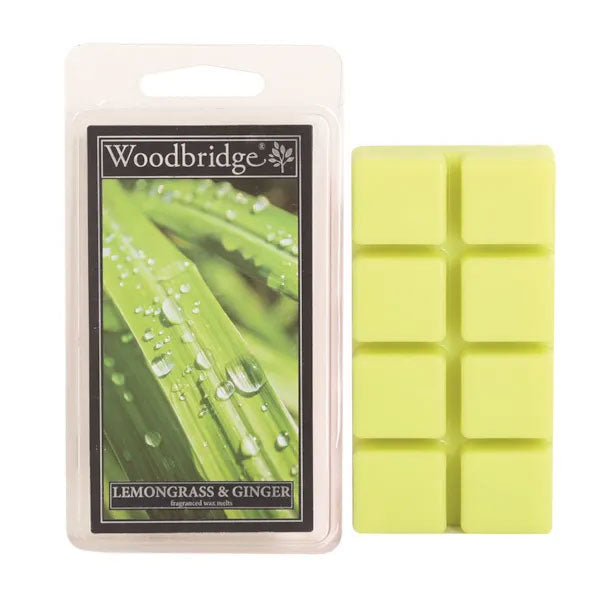 Woodbridge Lemongrass & Ginger Scented Wax Melts