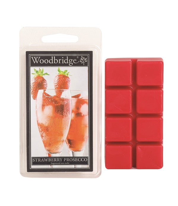 Woodbridge Strawberry Prosecco Scented Wax Melts