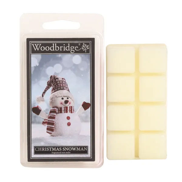 Woodbridge Christmas Snowman Scented Wax Melts