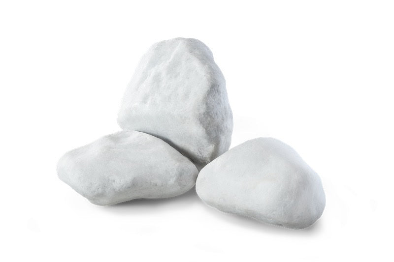 WHITE BOULDERS