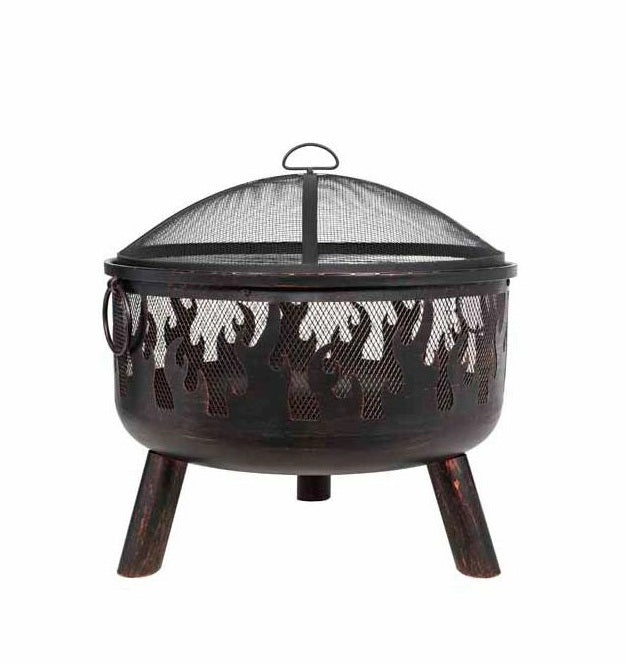 Wildfire fire pit