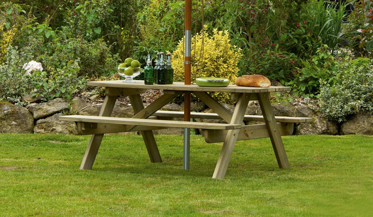 Woburn 5ft Picnic Table