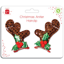 Antler Hair Clips