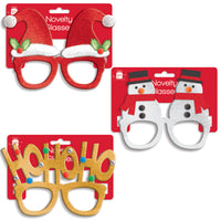Novelty Christmas Glasses