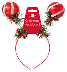 Bauble Bopper Headband
