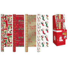 Wrapping Paper 4m x 69cm Classic - 4 Design Options