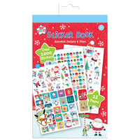 1000 Christmas Sticker Book