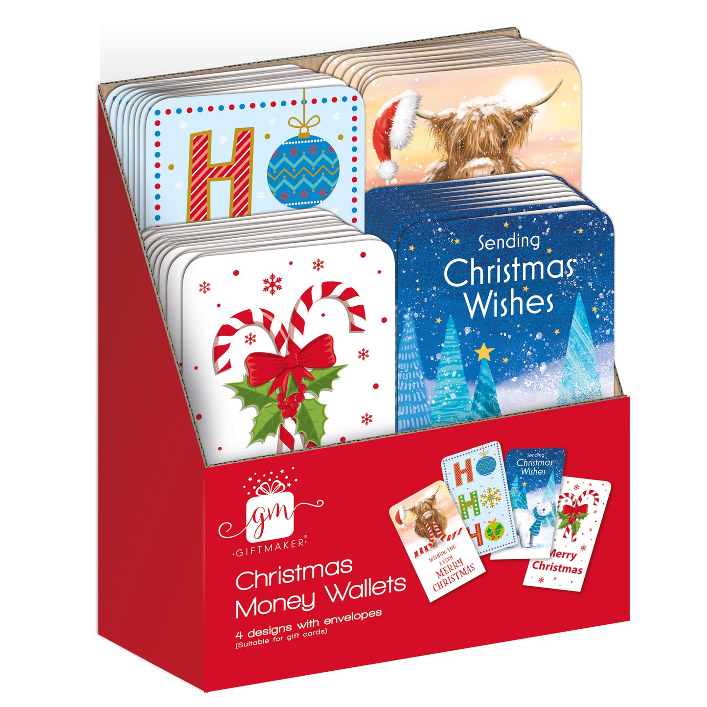 Money Wallet - 4 Design Options