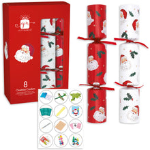 Classic Santa Christmas Crackers