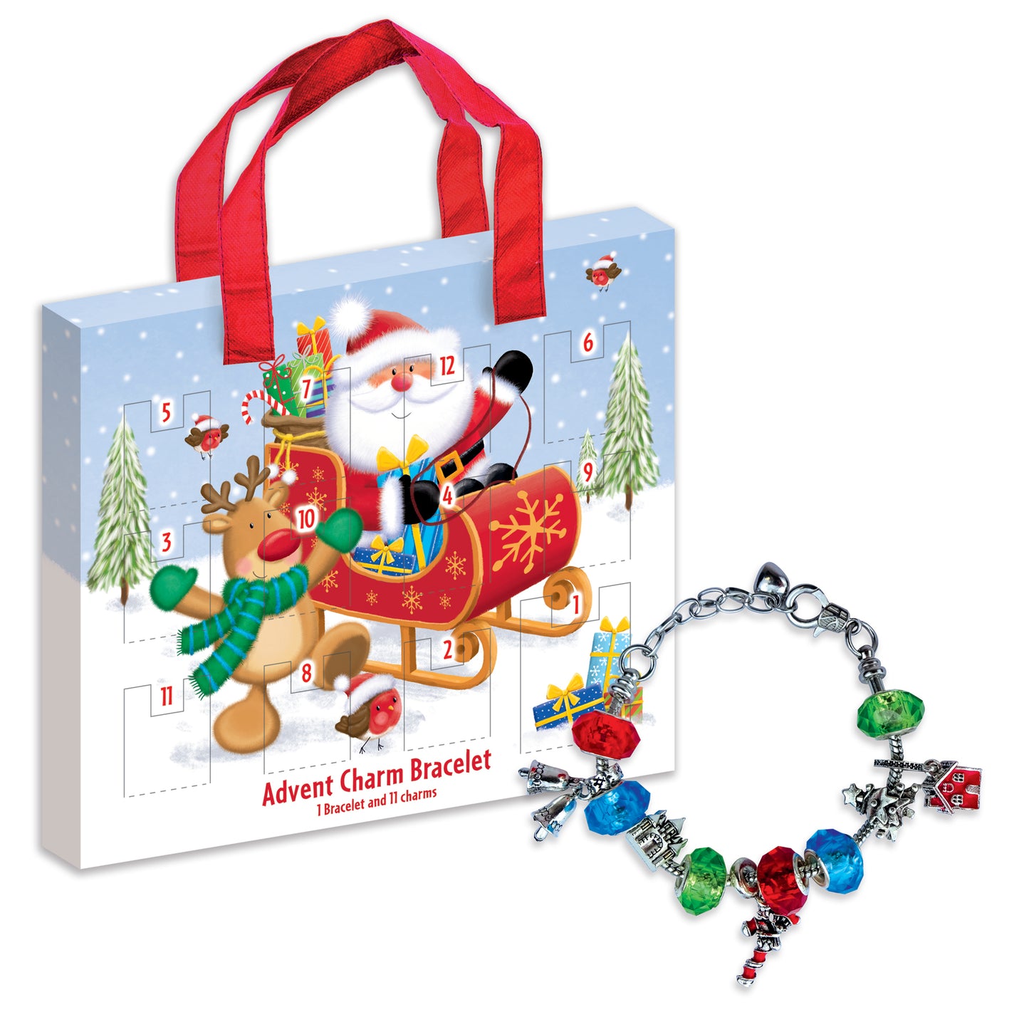 Christmas Bracelet & Charms