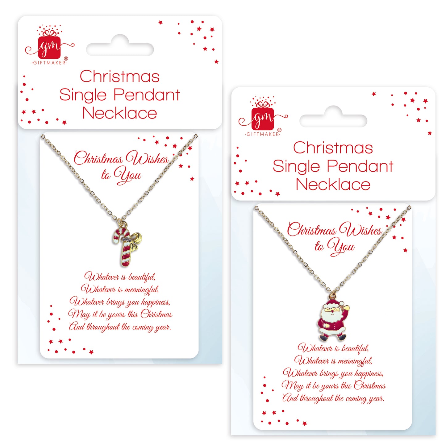 Christmas Pendent Necklace