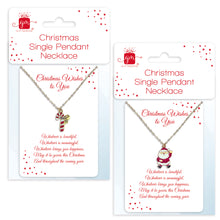 Christmas Pendent Necklace