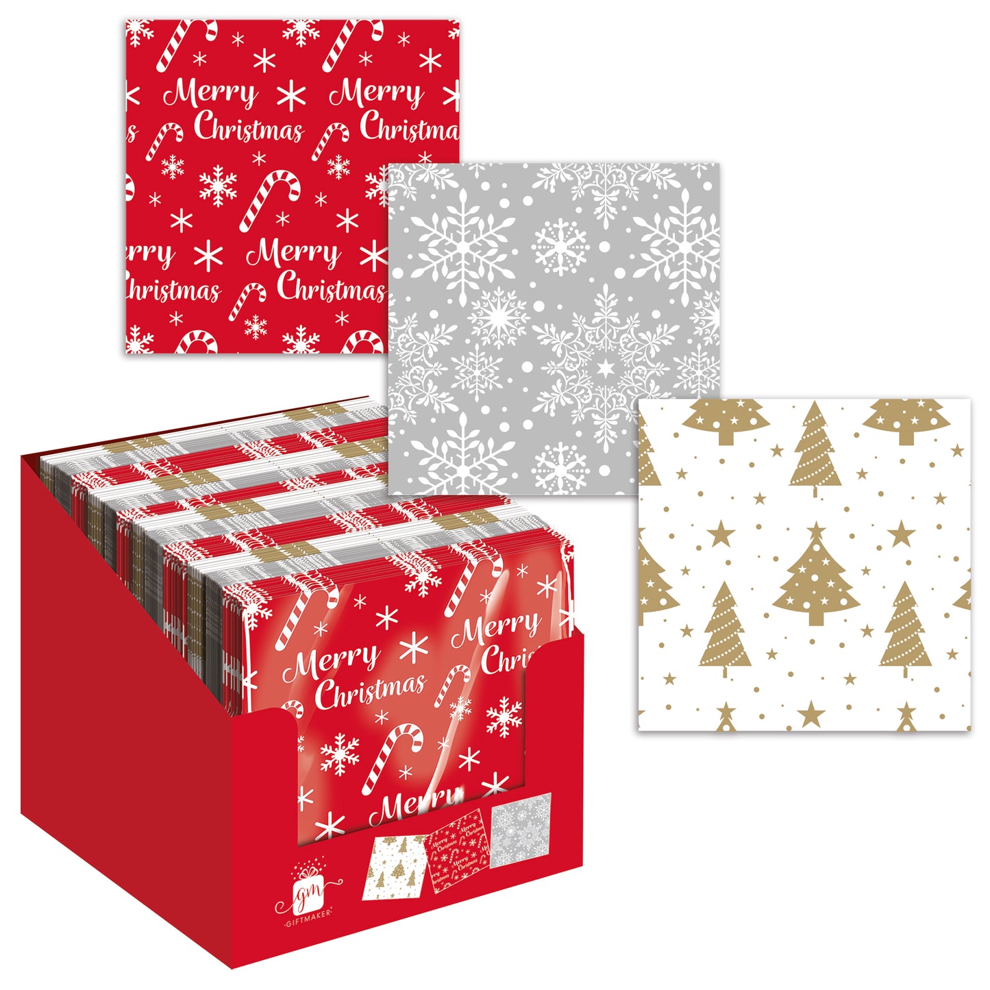 20 Christmas Party Napkins