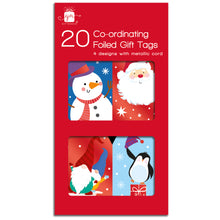 Pack of 20 Christmas Gift Tags