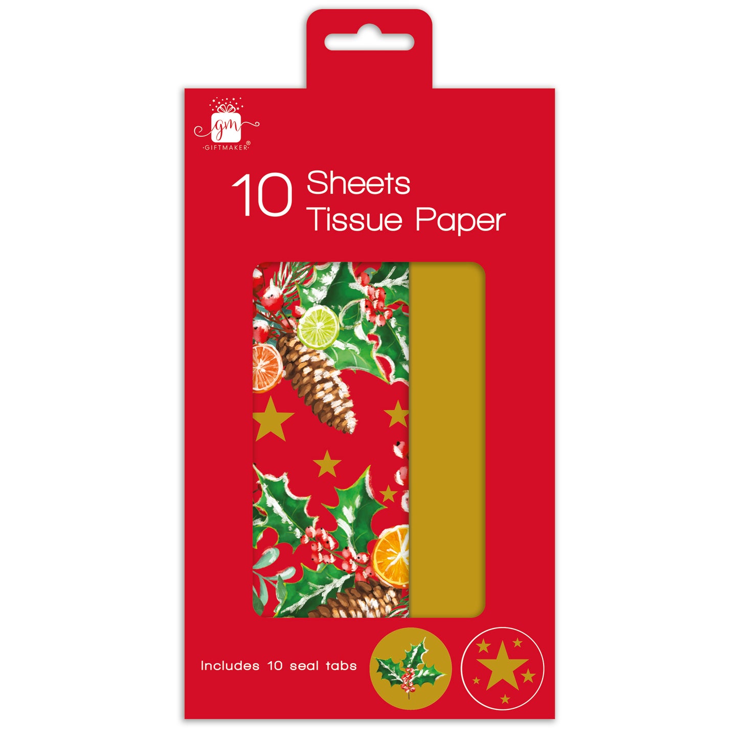 10 Sheets Traditional Tissue Paper