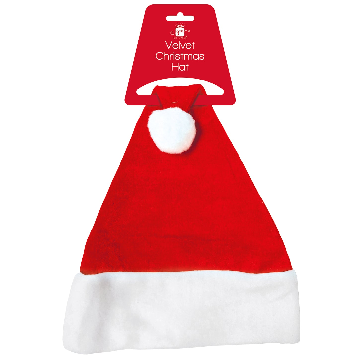 Red Velvet Santa Hat