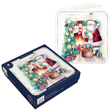 10 Deluxe Christmas Cards - Woodland Trust