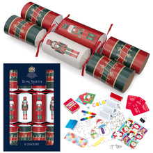 8 Tom Smith 12.5" Nutcracker Christmas Crackers