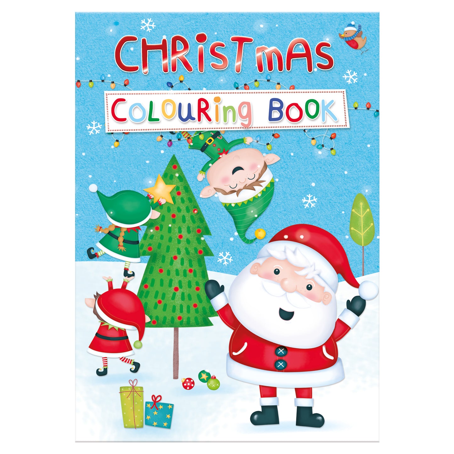 Christmas Colouring Book