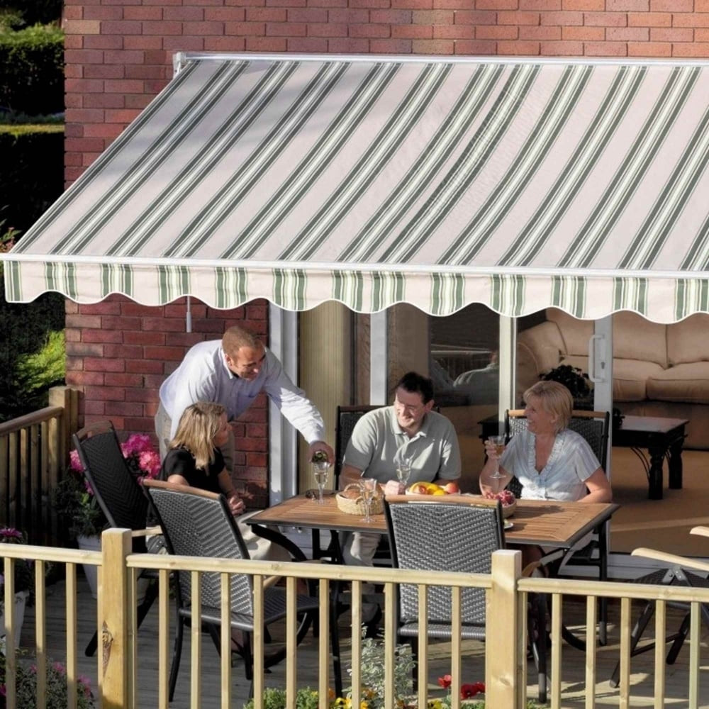 Greenhurst Ascot Easy Fit Awning 3.5m x 2.5m