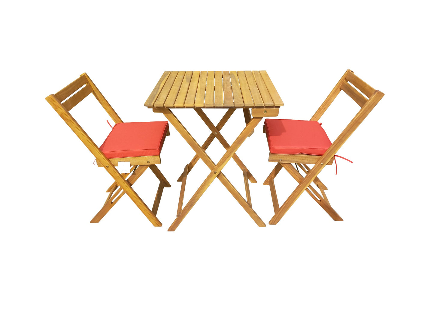 Ayres Rock Wooden Bistro Set