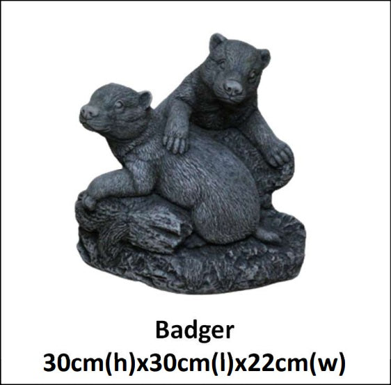 Badger by Auston Stone