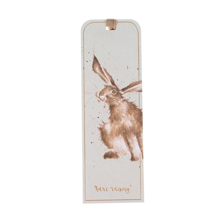 'Hare Raising' Bookmark