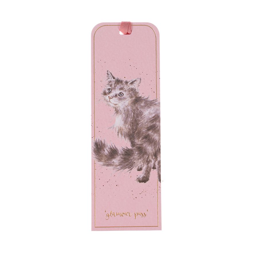'Glamour Puss' Bookmark