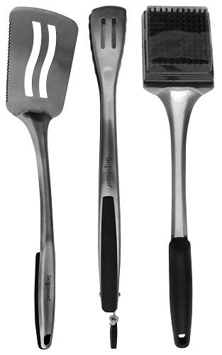 Grillstream Gourmet 3 Piece Tool Set