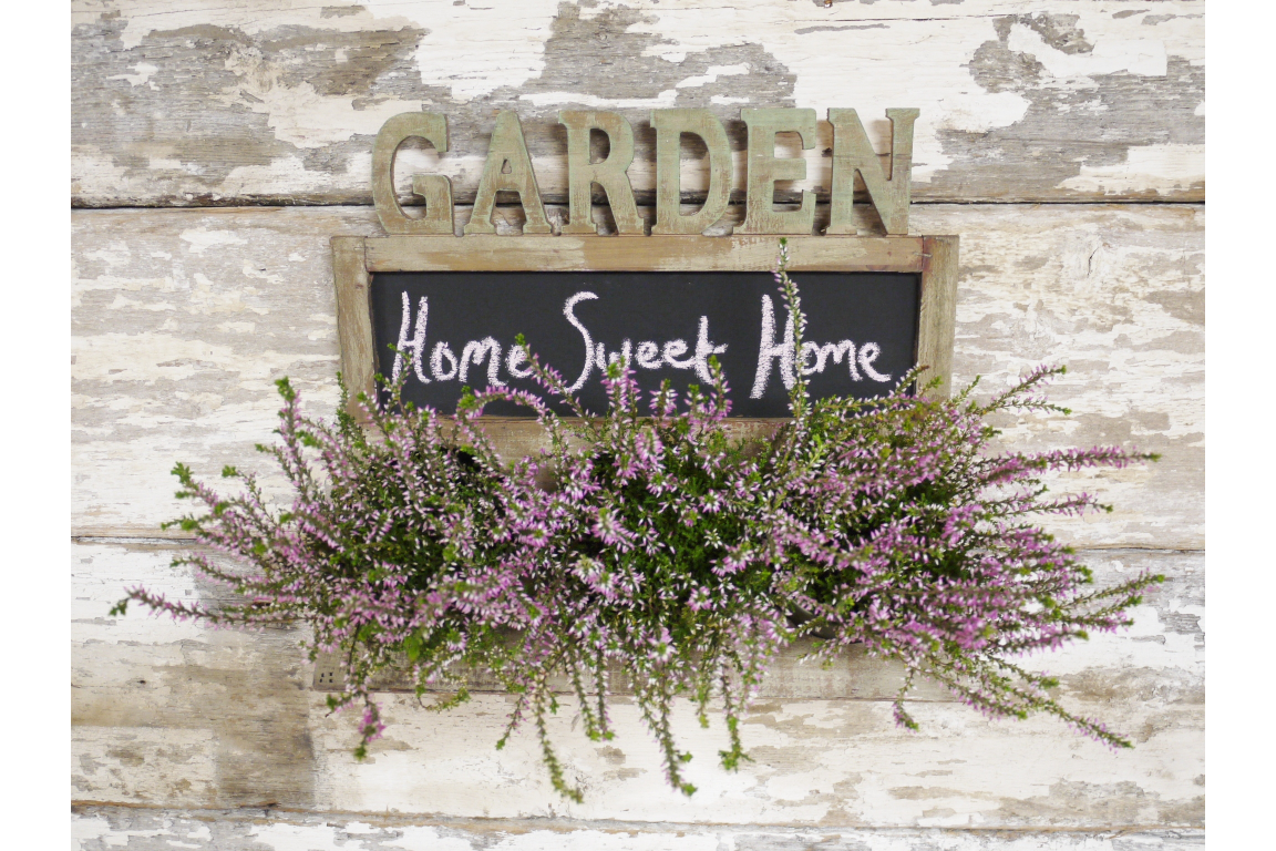 Home Sweet Home Wall Planter