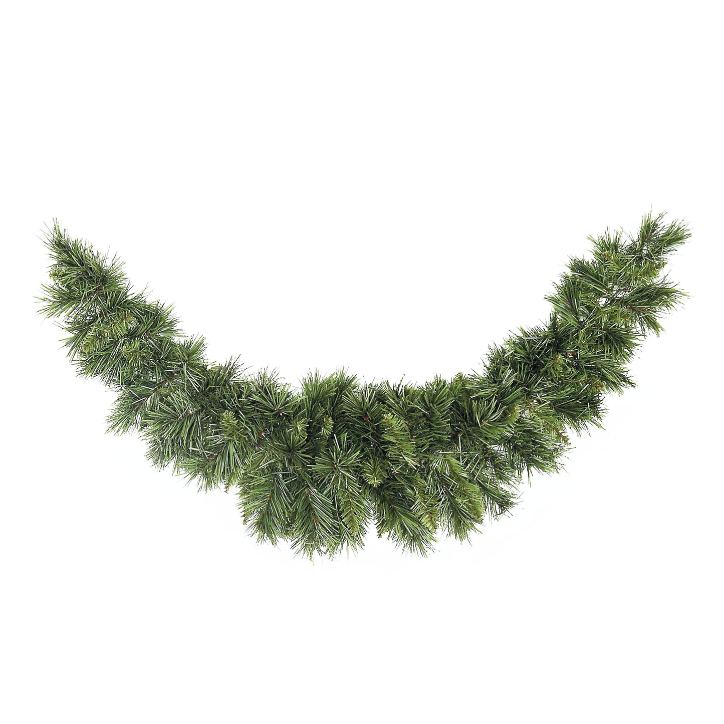 90cm Artificial Green Fir Swag | Traditional Christmas Decoration